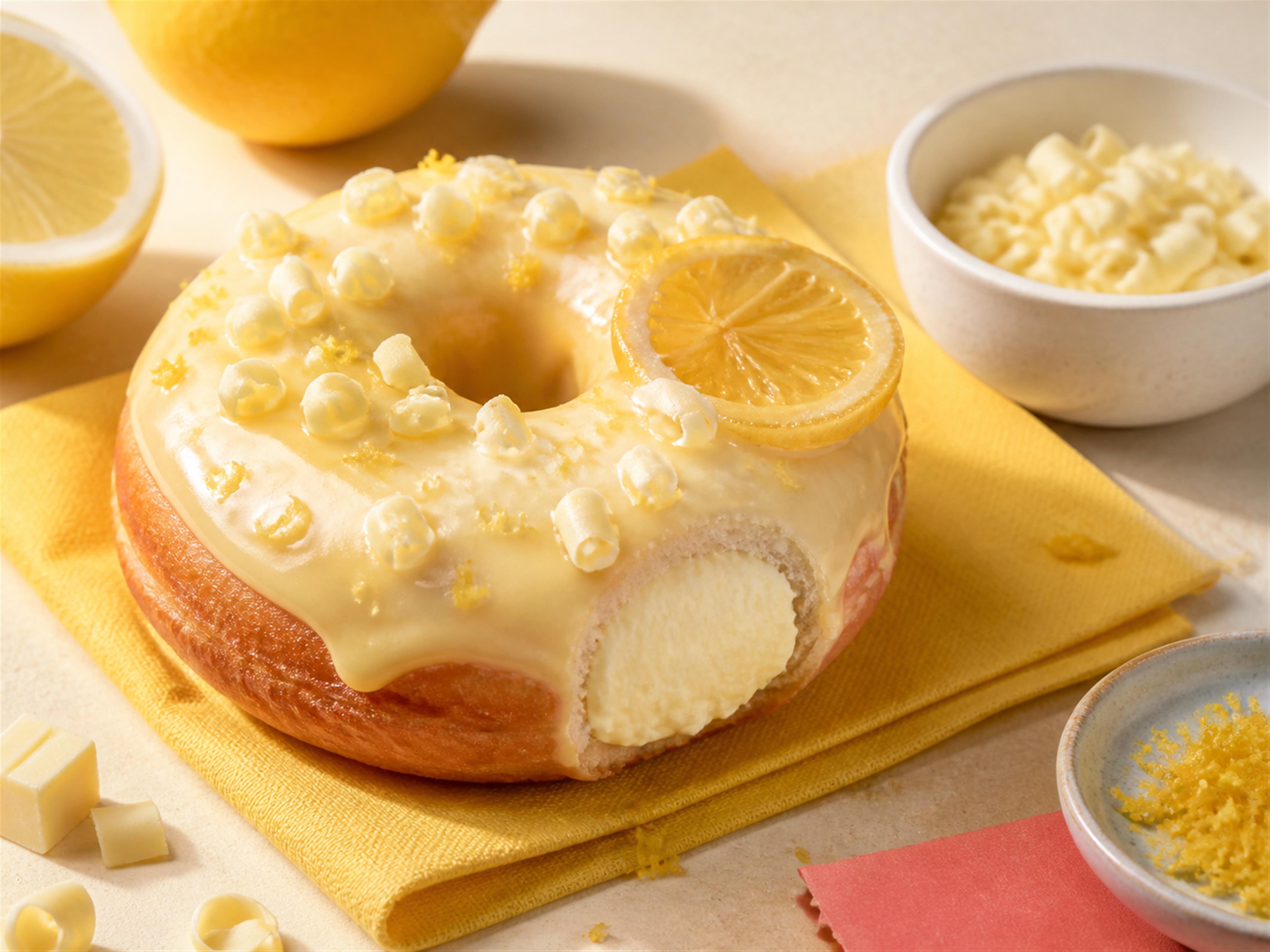 とろりレモンチーズケーキ